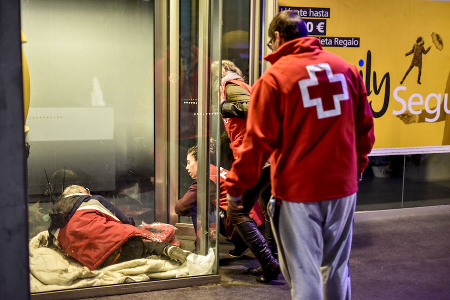 Organismos como Cruz Roja también ofrecen apoyo al colectivo. 