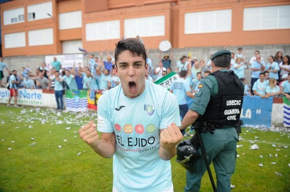 Darío Guti podría ser novedad en el CD El Ejido para Almendralejo