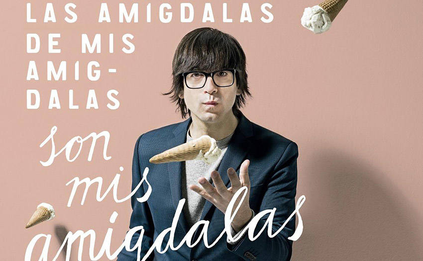 Piedrahíta llega a El Ejido con 'Las amígdalas de mis amígdalas son mis amígdalas'