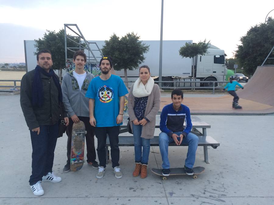 UPyD propone la construcción de un skatepark de obra para ahorrar en mantenimiento