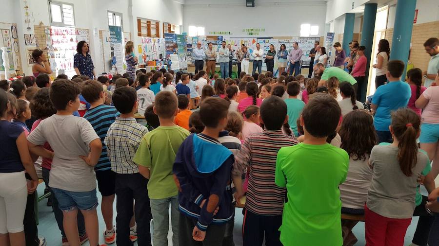 Última edición del concurso de dibujo escolar, ‘Balerma y la Mar’, que organiza el Club Náutico de Balerma con el CEIP Miguel Servet. 