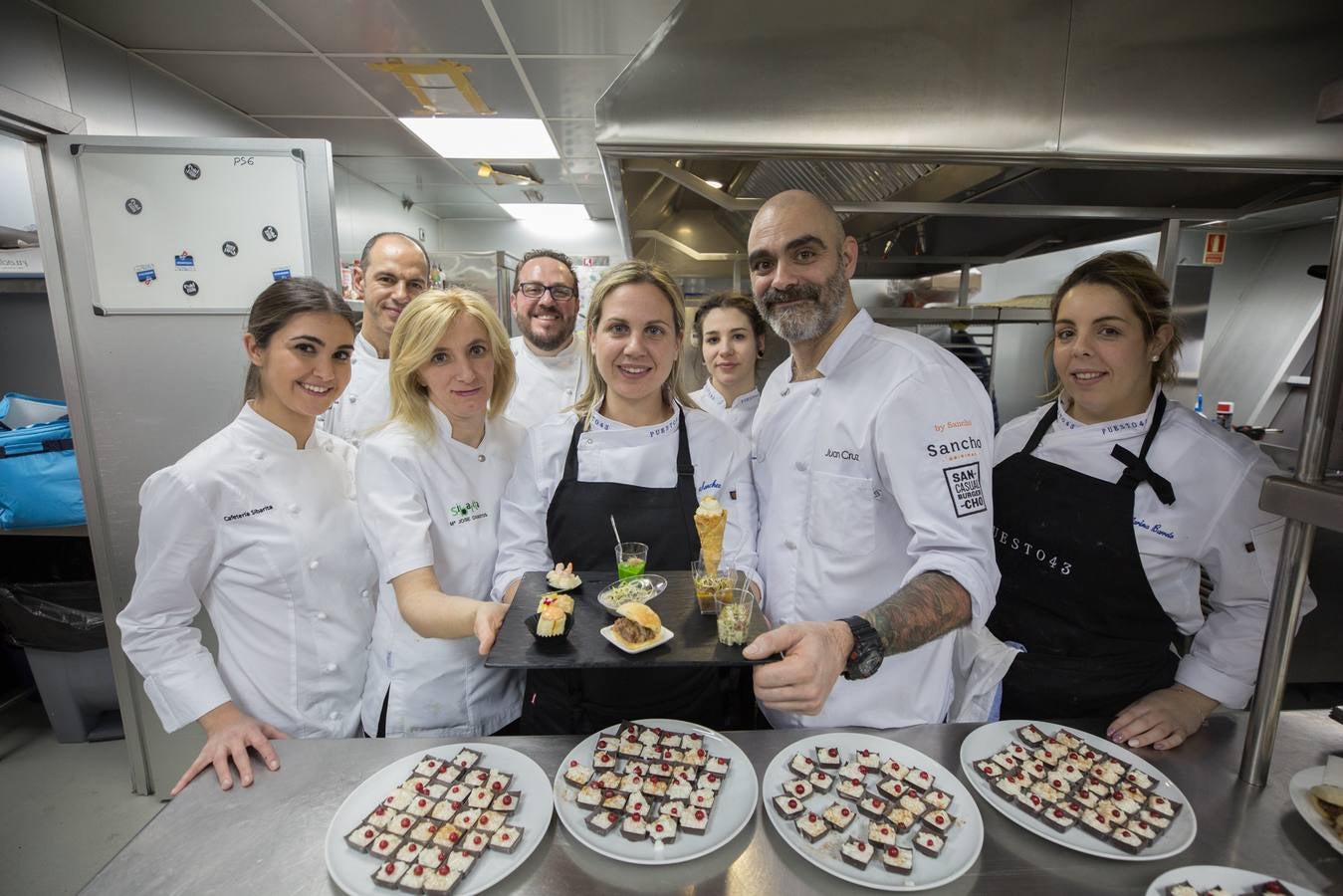 Tres restaurantes de Granada hicieron las delicias de los asistentes a la gala Gastro Rock celebrada en el marco de Fitur