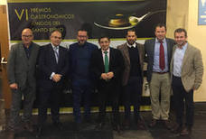 Homenaje a la gastronomía jiennense en los VI Premios Amigos del Santo Reino