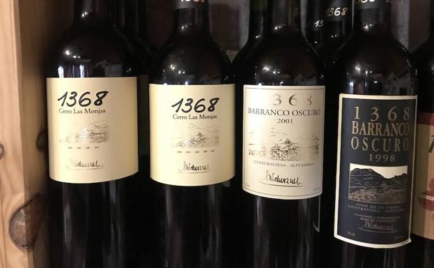 Una de las joyas de Manuel Valenzuela, Barranco Oscuro.