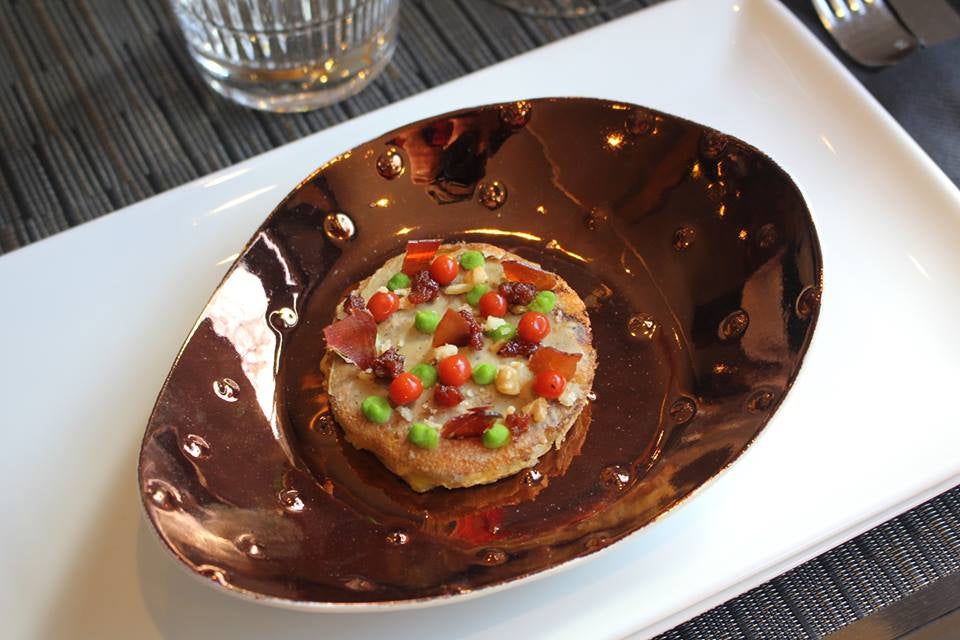Tortilla del Sacromonte. Sibarius. Plaza Bib-Rambla, 20.