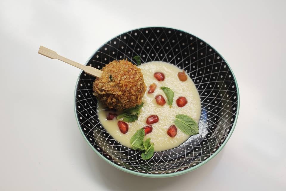 'Bocado nazarí'. Vitola Gastrobar. Párraga, 7. 