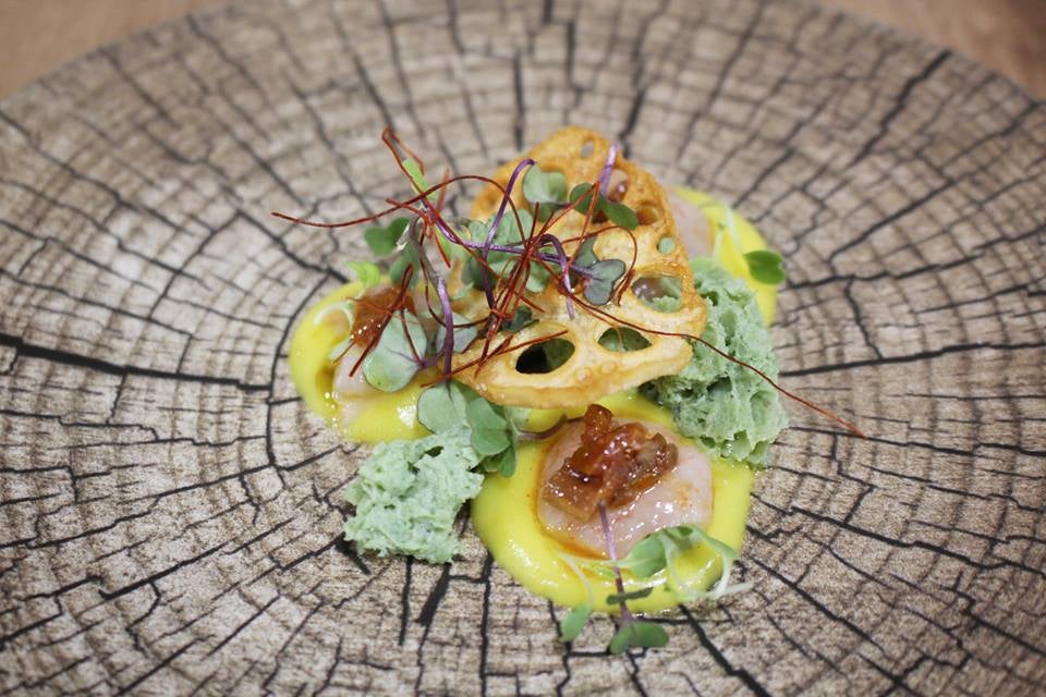 La esencia de Cúrcuma. Cúrcuma Gastrobar. Torre de la Vela, 4.