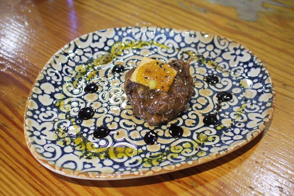 Bienmesabe de Graná. Pizzería Las Villas. Profesor M. Garzón Pareja, 9. 