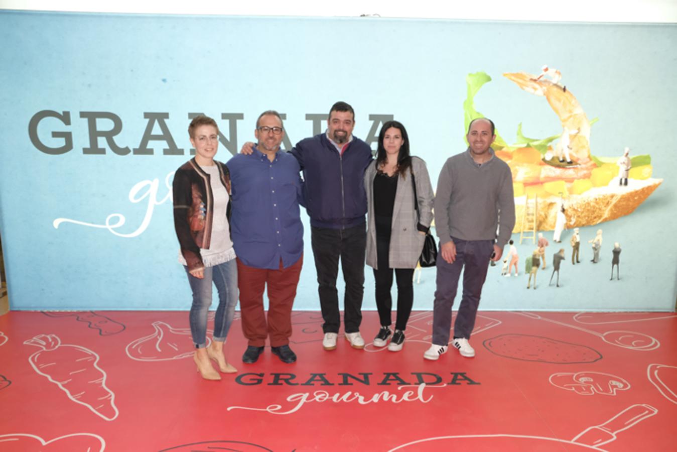 El Centro de Formación Profesional La Inmaculada acoge la entrega de los premios a seis restauradores y establecimientos de la provincia de Granada