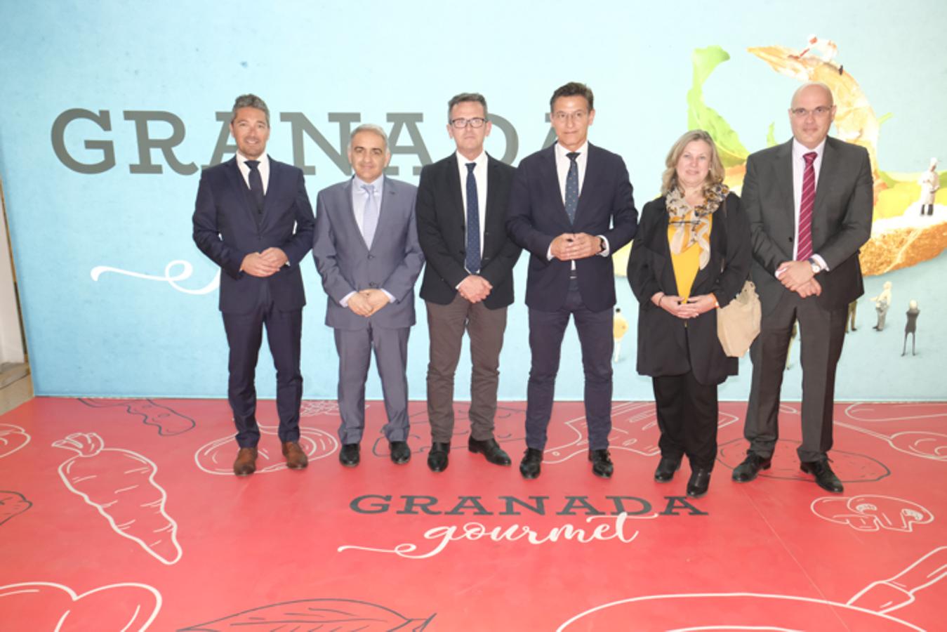 El Centro de Formación Profesional La Inmaculada acoge la entrega de los premios a seis restauradores y establecimientos de la provincia de Granada