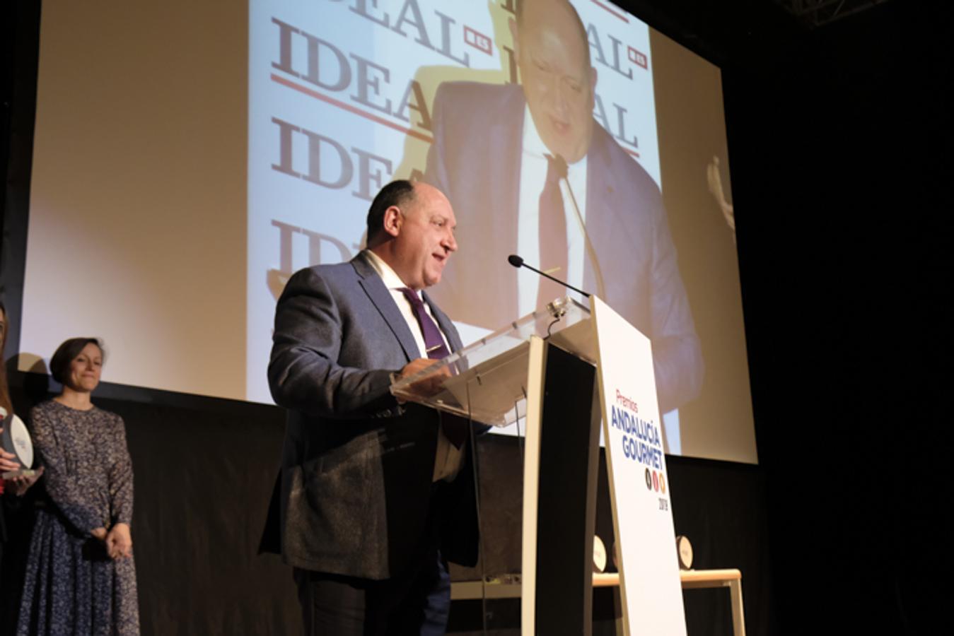 El Centro de Formación Profesional La Inmaculada acoge la entrega de los premios a seis restauradores y establecimientos de la provincia de Granada