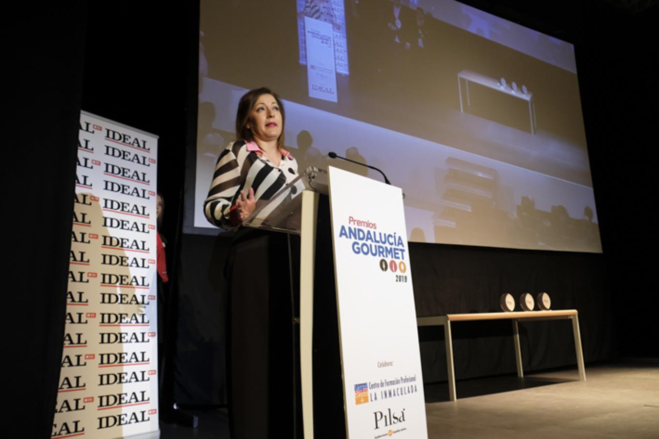 El Centro de Formación Profesional La Inmaculada acoge la entrega de los premios a seis restauradores y establecimientos de la provincia de Granada