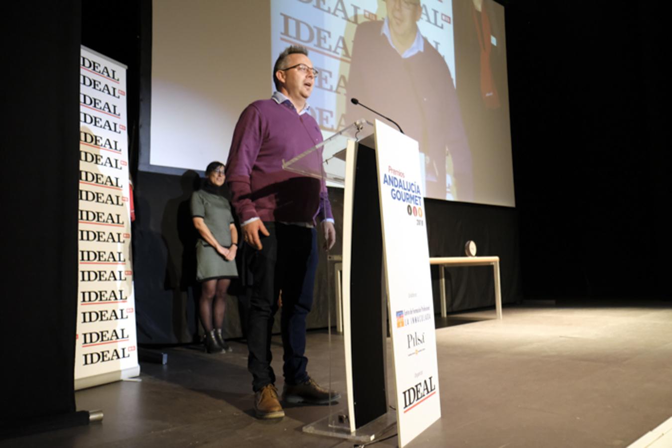 El Centro de Formación Profesional La Inmaculada acoge la entrega de los premios a seis restauradores y establecimientos de la provincia de Granada