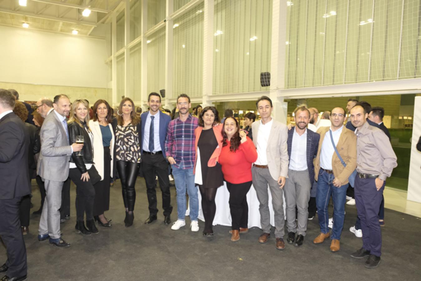 El Centro de Formación Profesional La Inmaculada acoge la entrega de los premios a seis restauradores y establecimientos de la provincia de Granada