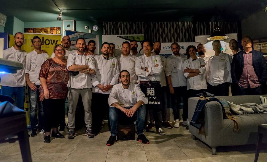 Una cena gastronómica con unos protagonistas que brillaron con luz propia 