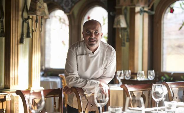 Marcos Pedraza, jefe de cocina copropietario del restaurante Ruta del Veleta. 