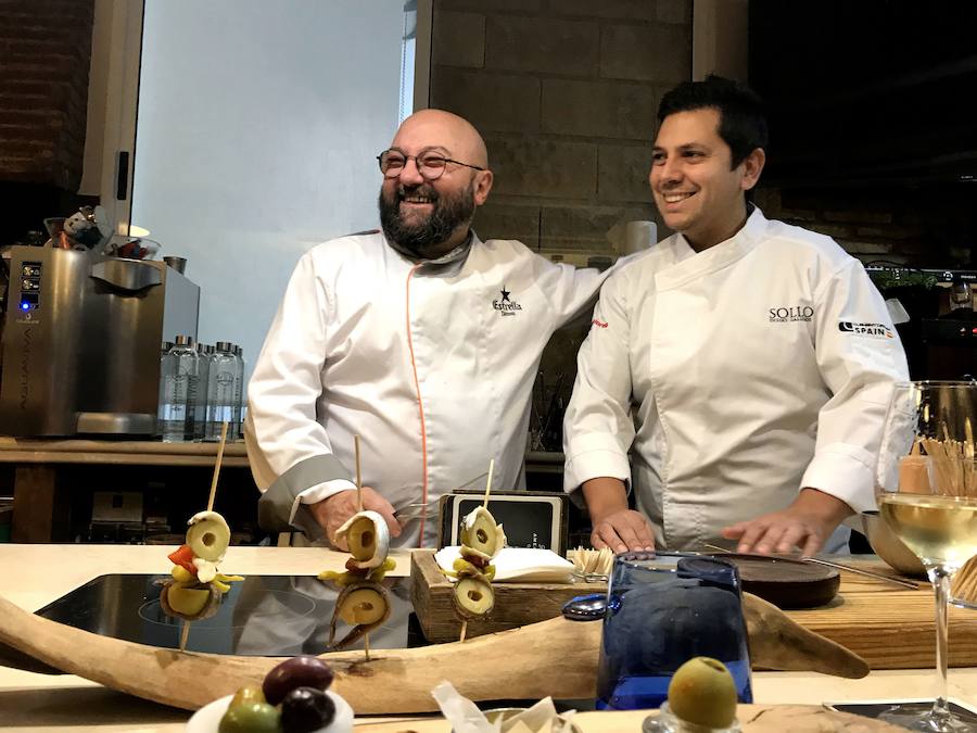 Imagen principal -  Jose Caracuel y Diego Gallegos,cocineros una afinidad que demuestran deleitando al comensal 