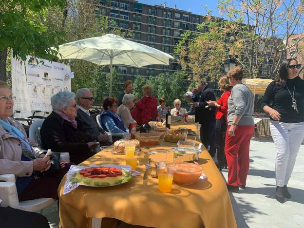 Imagen de la comida de Albihar.