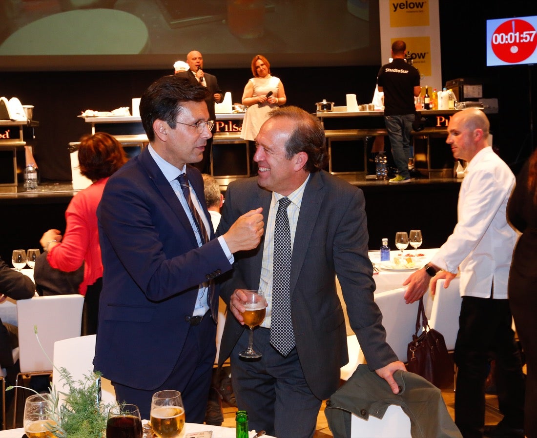 En esta galería puedes ver las mejores imágenes de la final de Granadajoven Chef