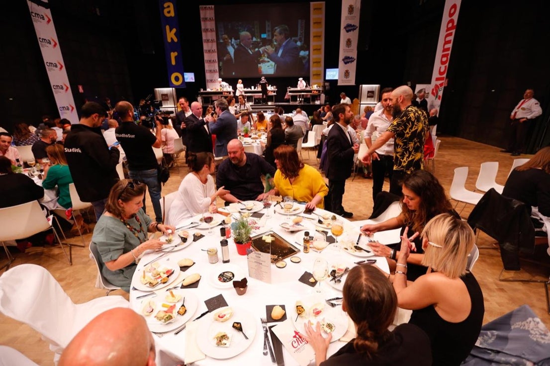 En esta galería puedes ver las mejores imágenes de la final de Granadajoven Chef