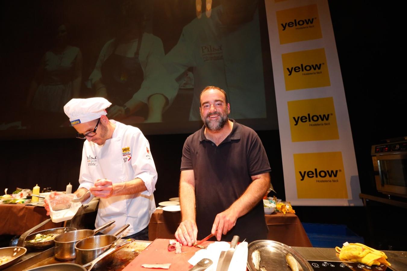 En esta galería puedes ver las mejores imágenes de la final de Granadajoven Chef