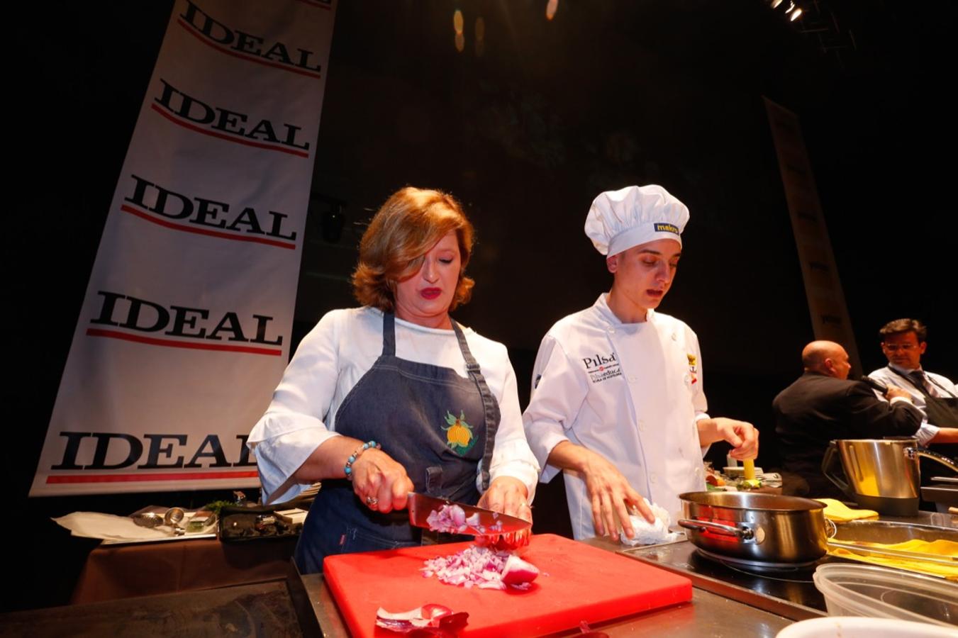 En esta galería puedes ver las mejores imágenes de la final de Granadajoven Chef