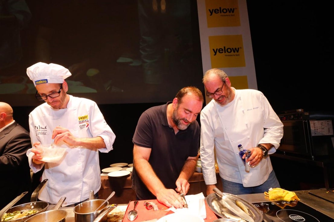 En esta galería puedes ver las mejores imágenes de la final de Granadajoven Chef