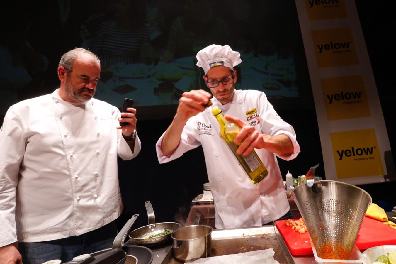 En esta galería puedes ver las mejores imágenes de la final de Granadajoven Chef