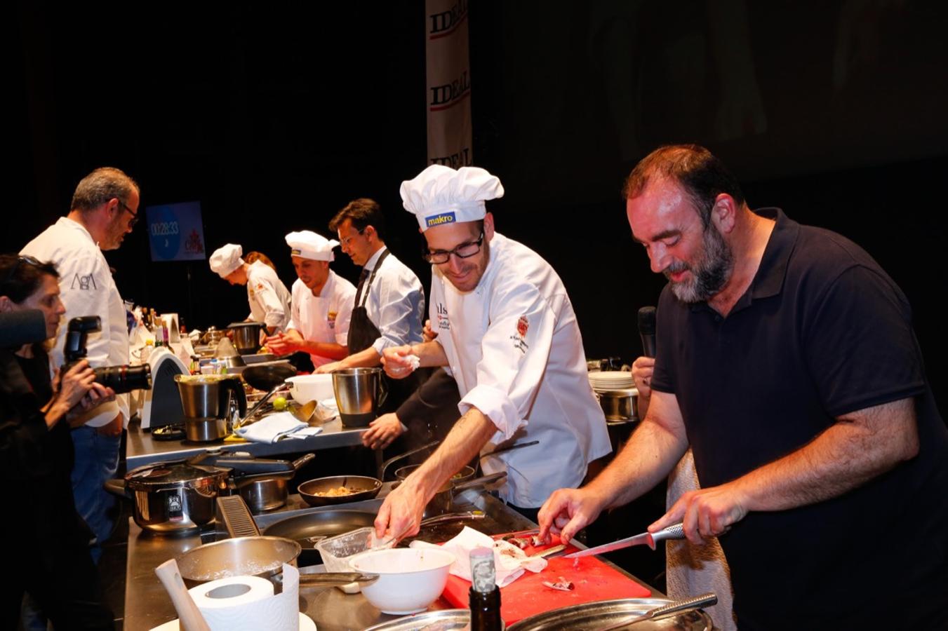 En esta galería puedes ver las mejores imágenes de la final de Granadajoven Chef