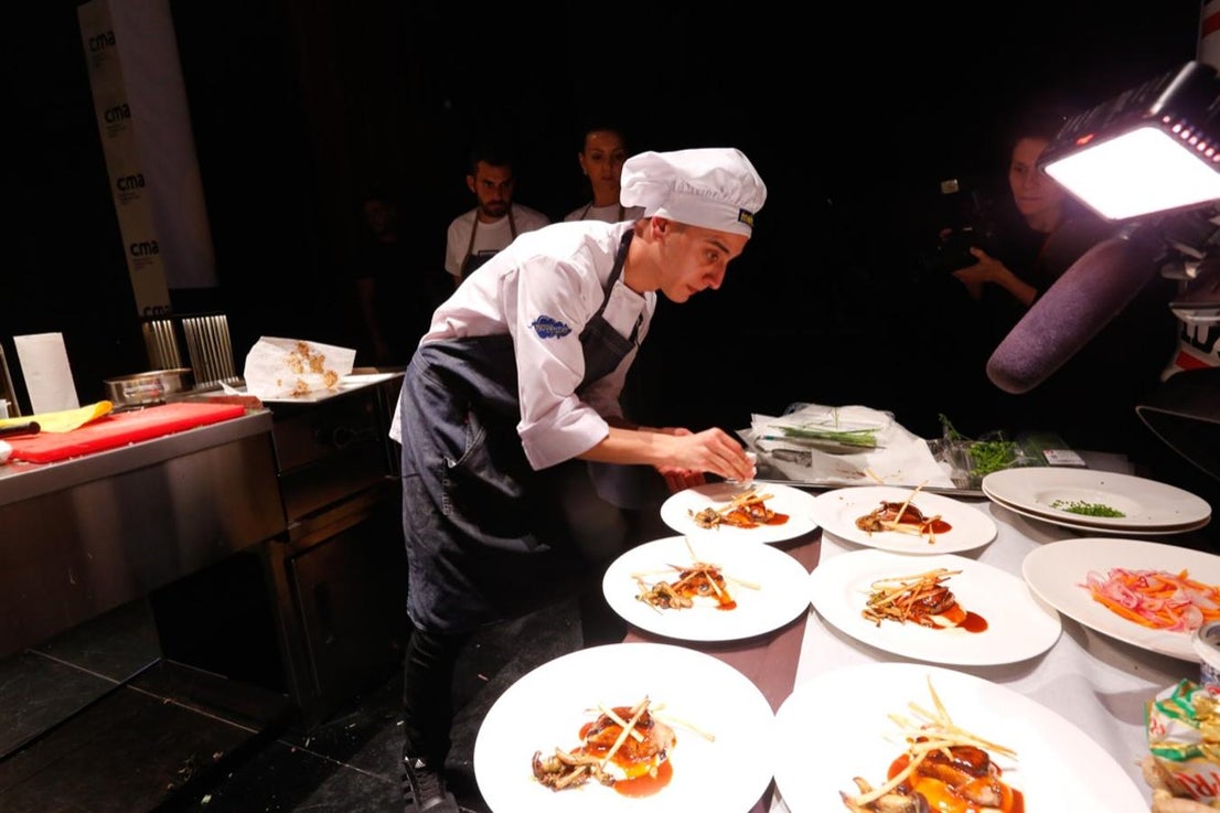 En esta galería puedes ver las mejores imágenes de la final de Granadajoven Chef
