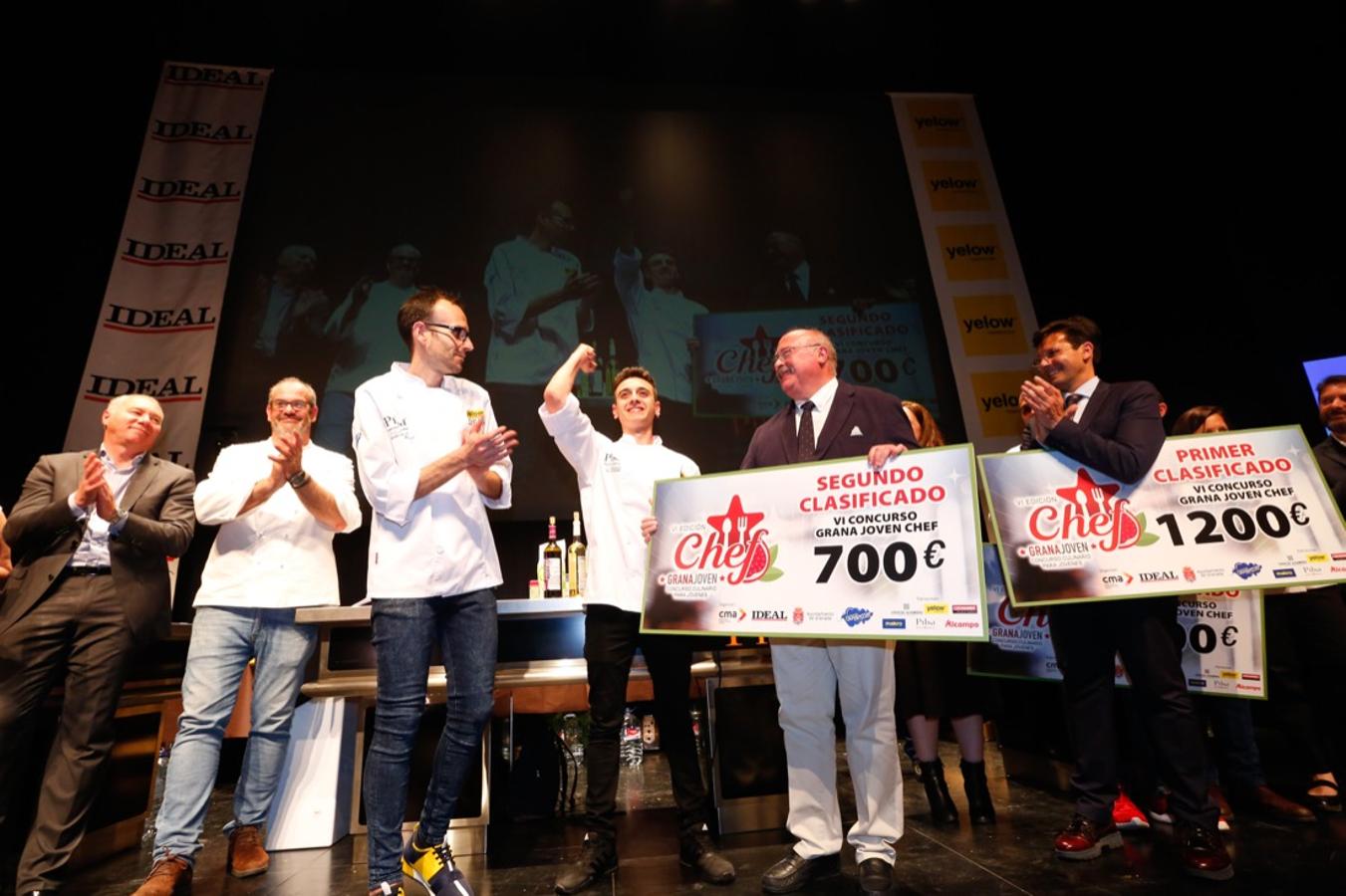 En esta galería puedes ver las mejores imágenes de la final de Granadajoven Chef