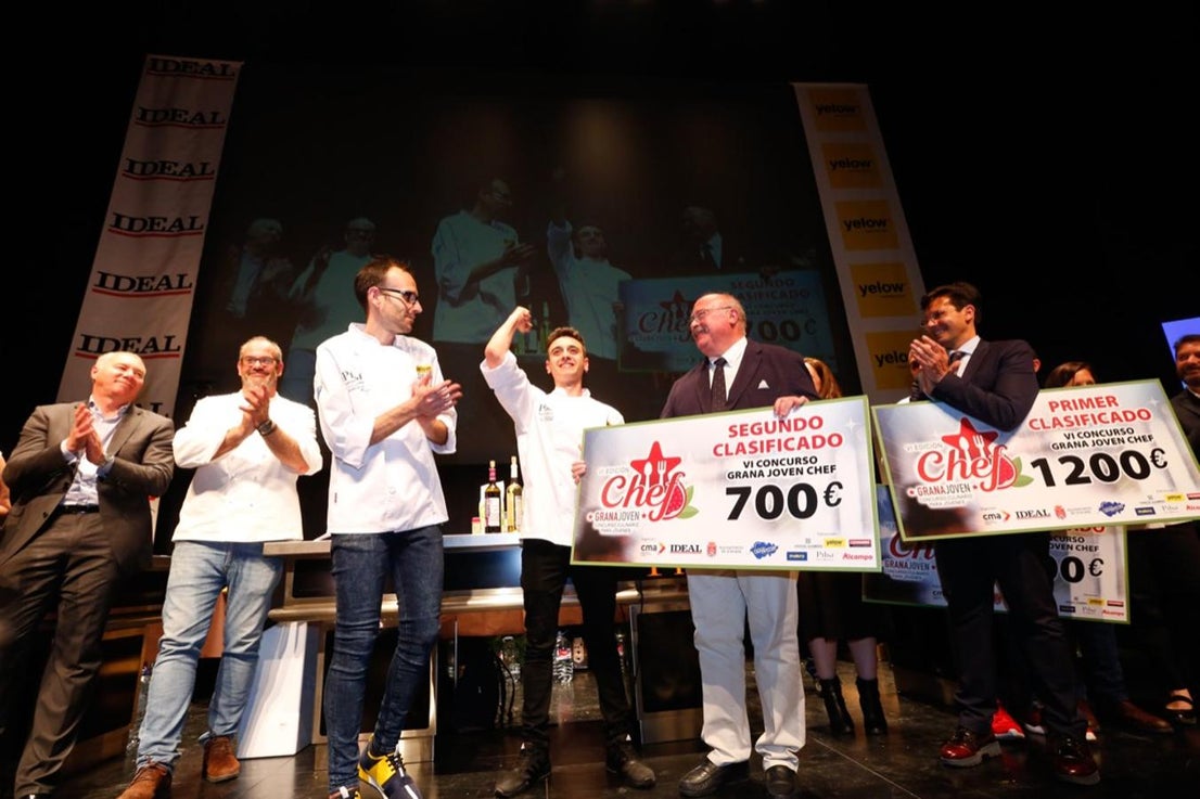 En esta galería puedes ver las mejores imágenes de la final de Granadajoven Chef