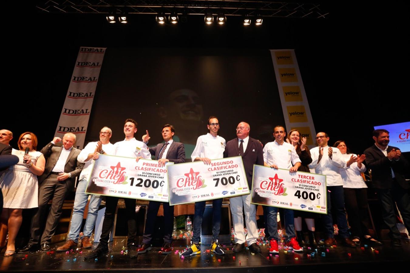 En esta galería puedes ver las mejores imágenes de la final de Granadajoven Chef