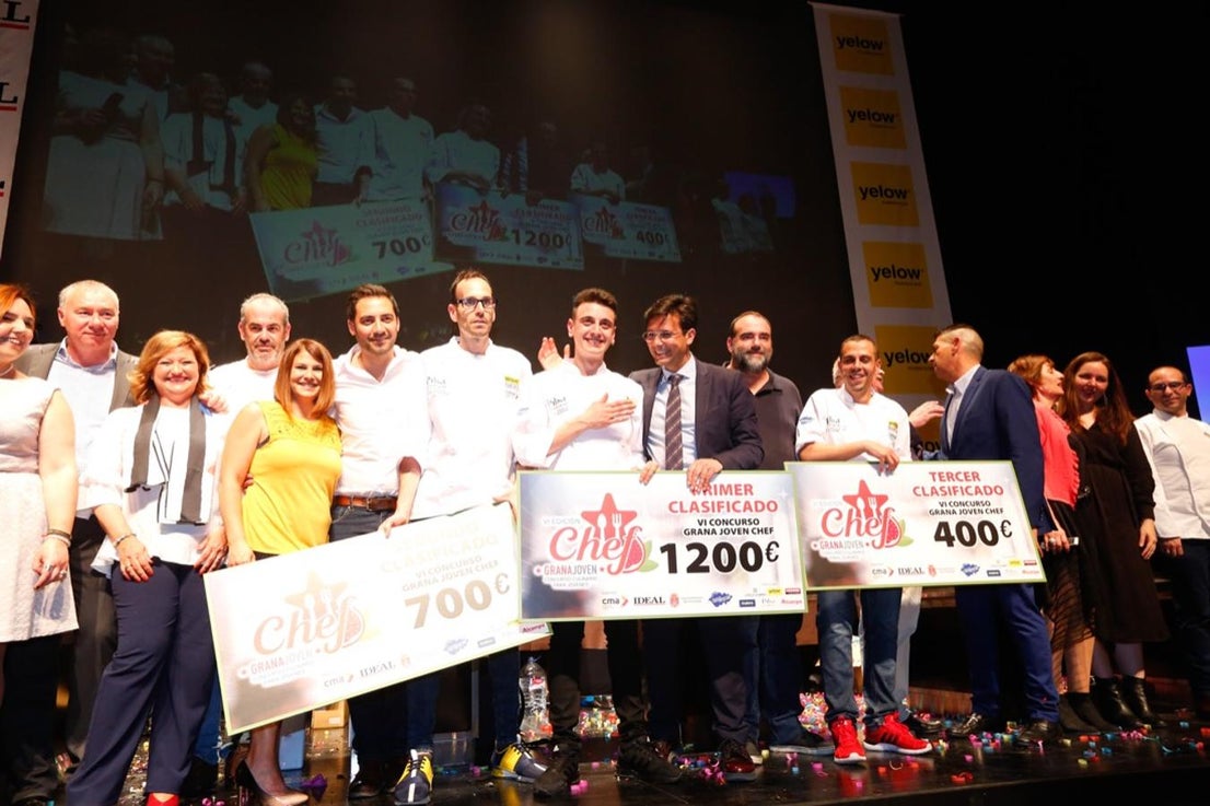 En esta galería puedes ver las mejores imágenes de la final de Granadajoven Chef
