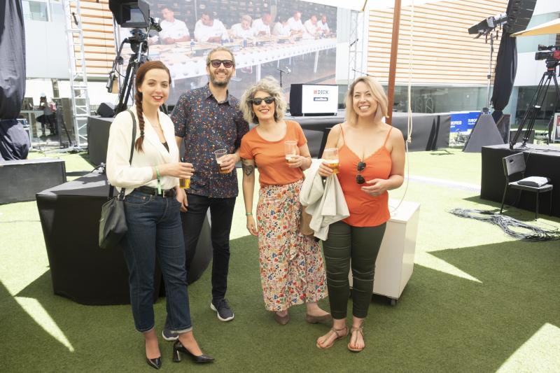 Marta Charro y Cundi Sánchez, dos claras vencedoras en esta jornada entre fogones.