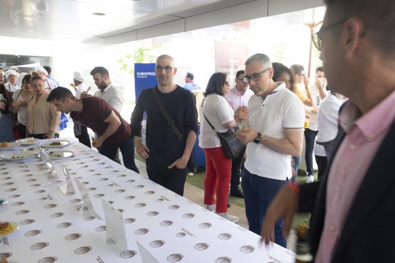 Marta Charro y Cundi Sánchez, dos claras vencedoras en esta jornada entre fogones.