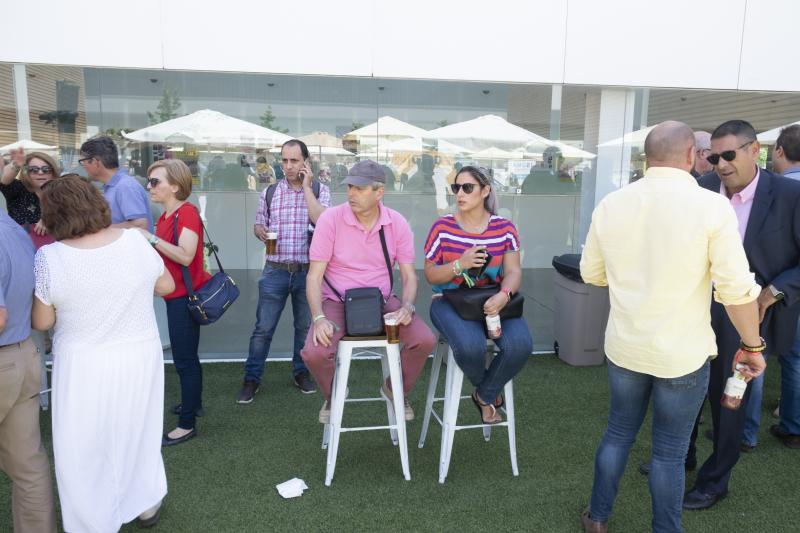 Marta Charro y Cundi Sánchez, dos claras vencedoras en esta jornada entre fogones.