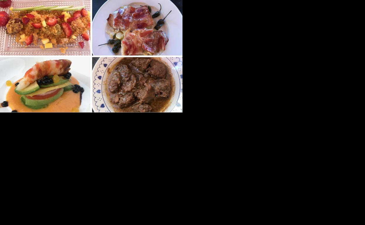 De tapas en el Corpus de Granada