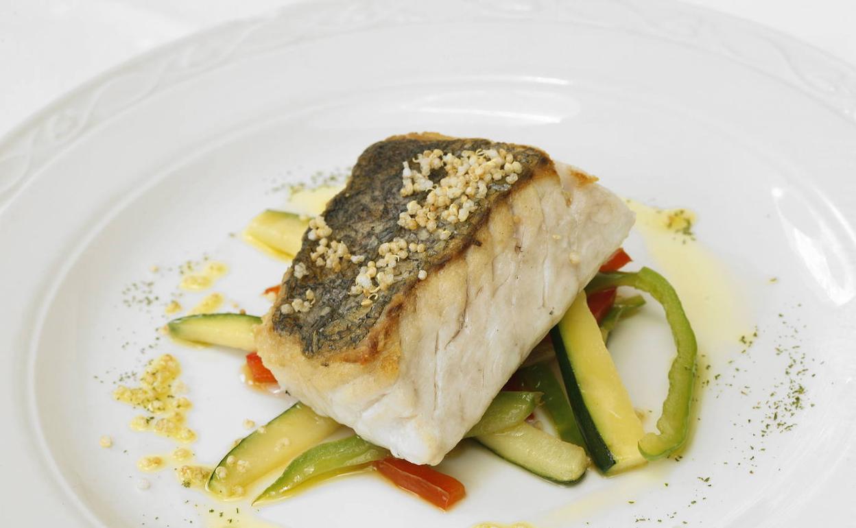 El punto del pescado