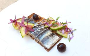 Sardinas e higos 
