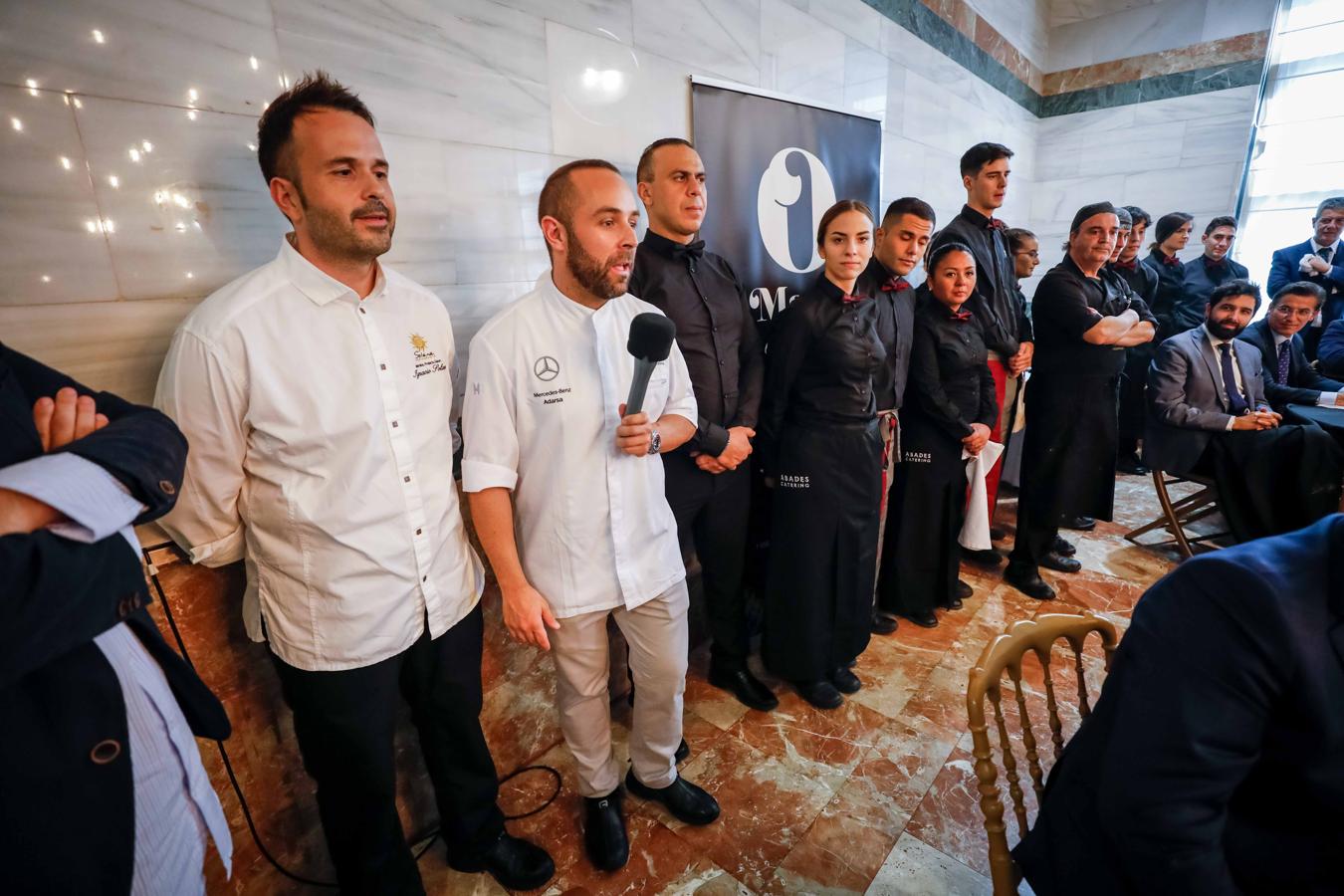 La Solana y El Retiro, un mano a mano entre estrellas Michelín