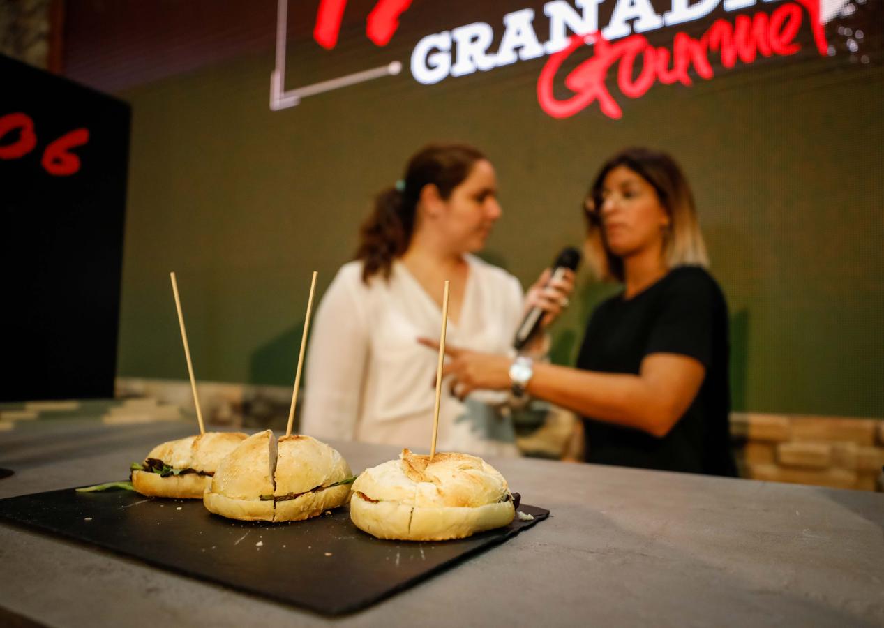 Los bocadillos de autor tienn premio en Granada Gourmet