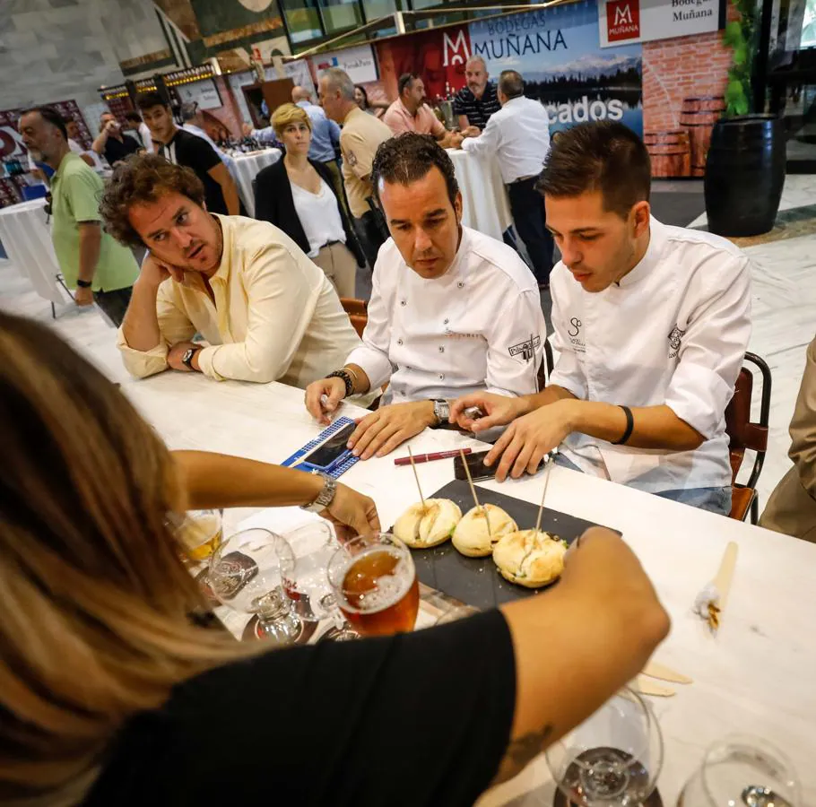 Los bocadillos de autor tienn premio en Granada Gourmet