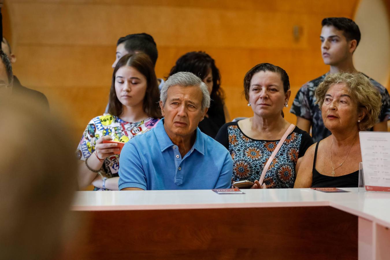 Degustación de los productos de Sabor Granada
