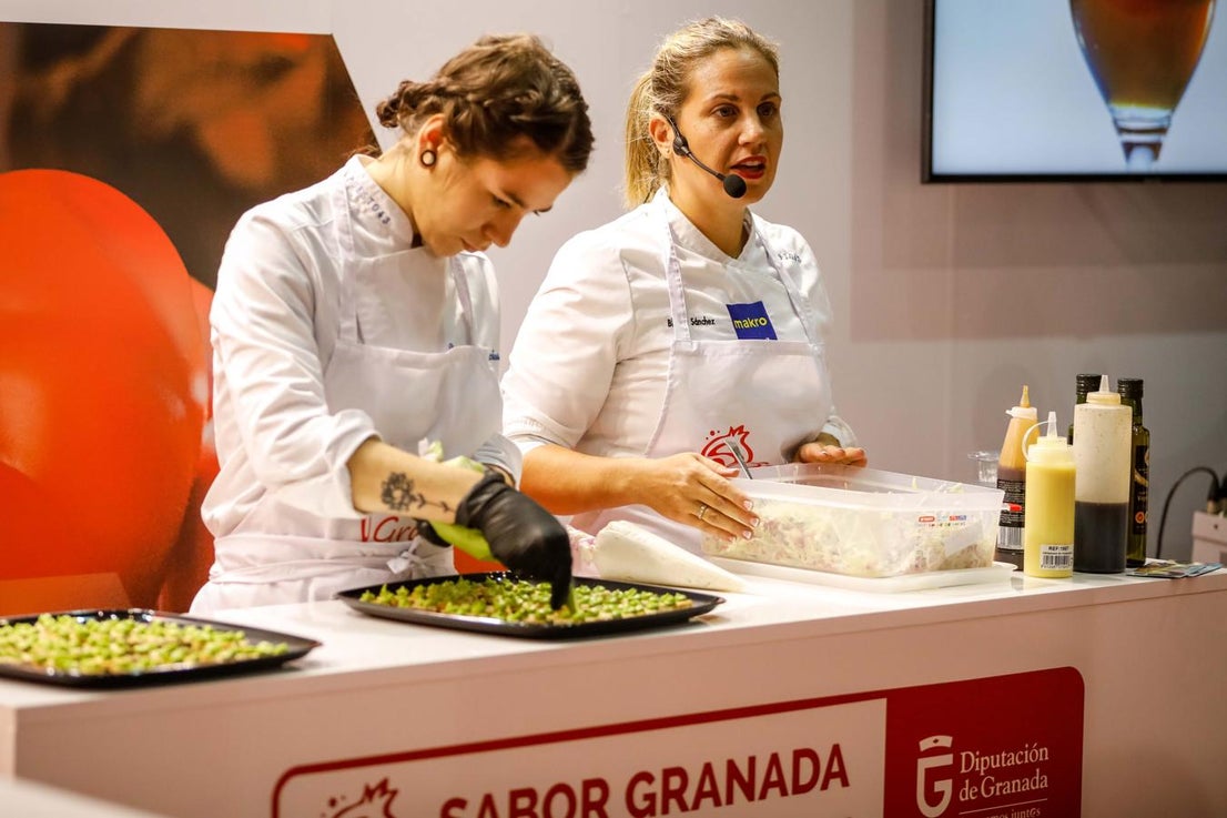 Aprendiendo con los talleres de cocina 