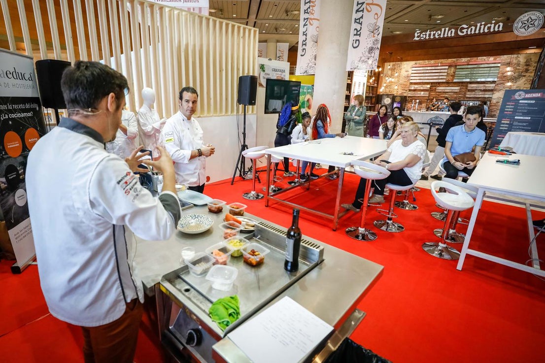 Aprendiendo con los talleres de cocina 