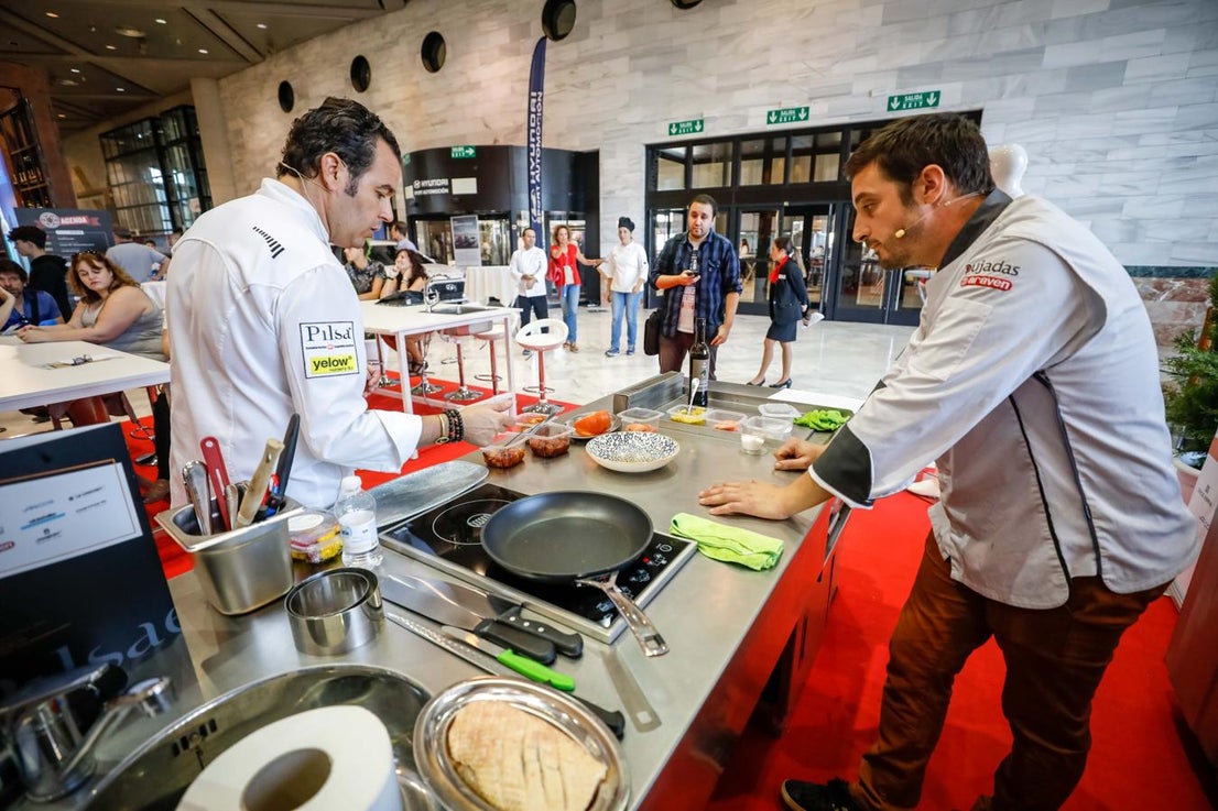 Aprendiendo con los talleres de cocina 