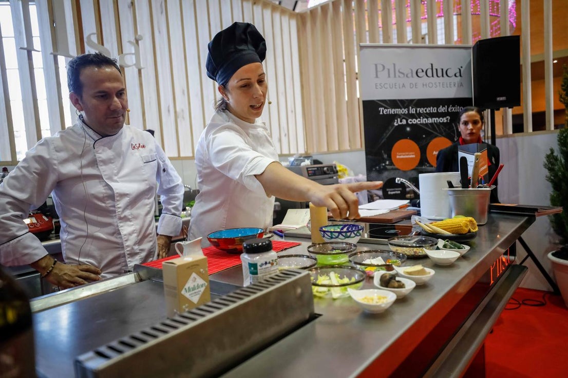 Aprendiendo con los talleres de cocina 