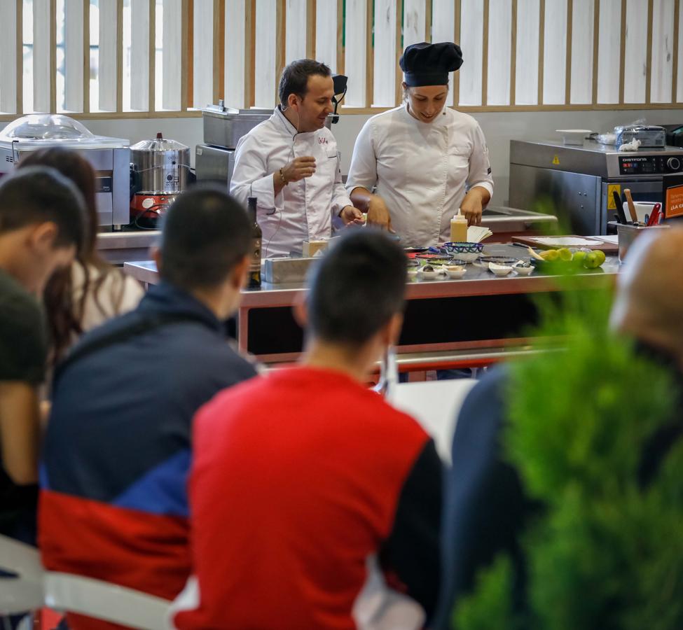 Aprendiendo con los talleres de cocina 