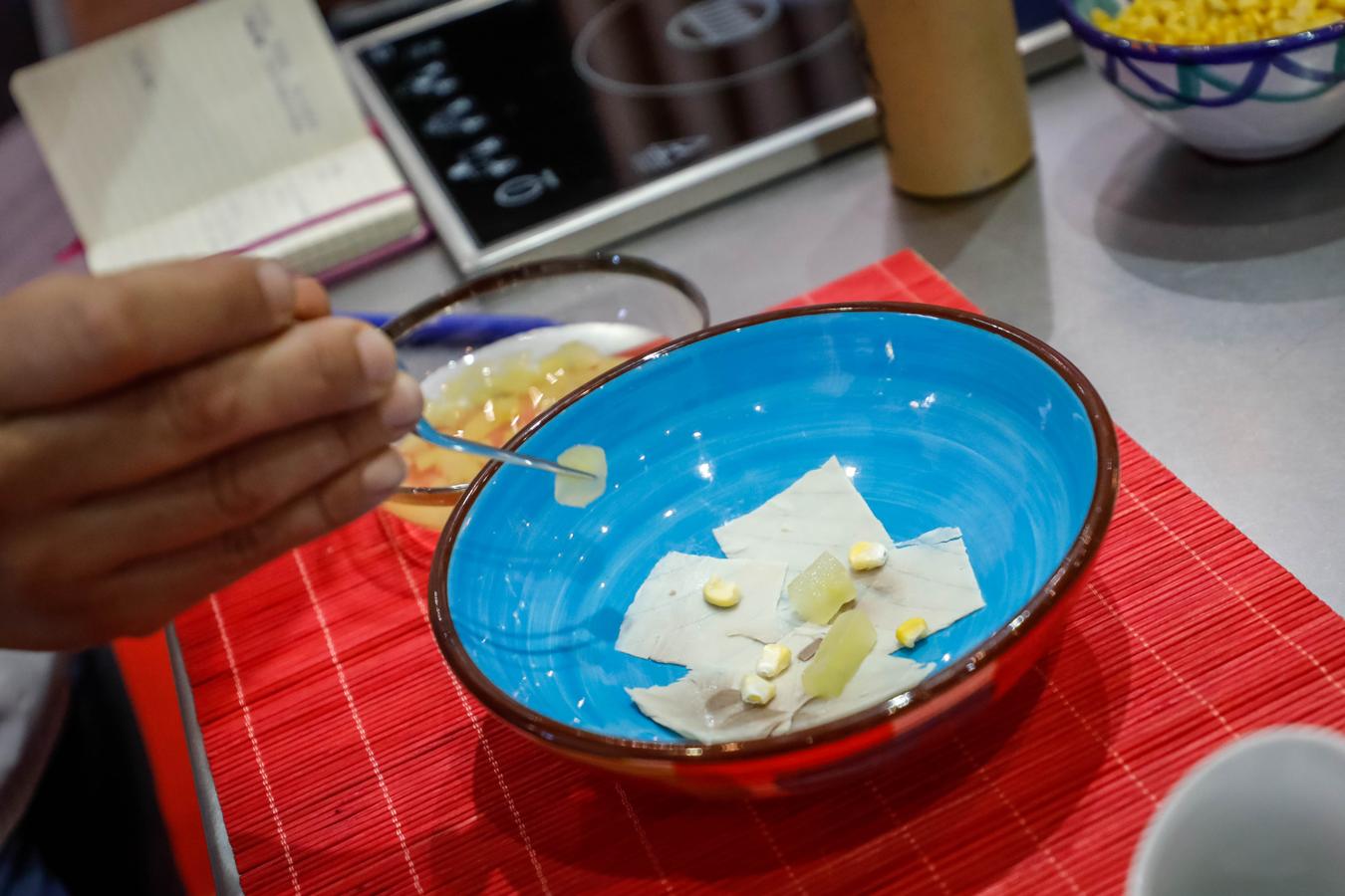 Aprendiendo con los talleres de cocina 